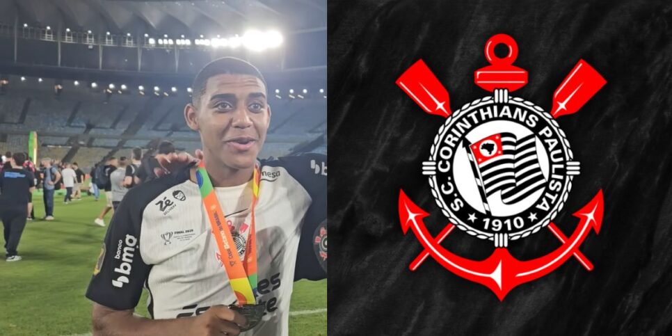 Foto - Montagem TV Foco/ Reprodução Youtube - Meu Timão