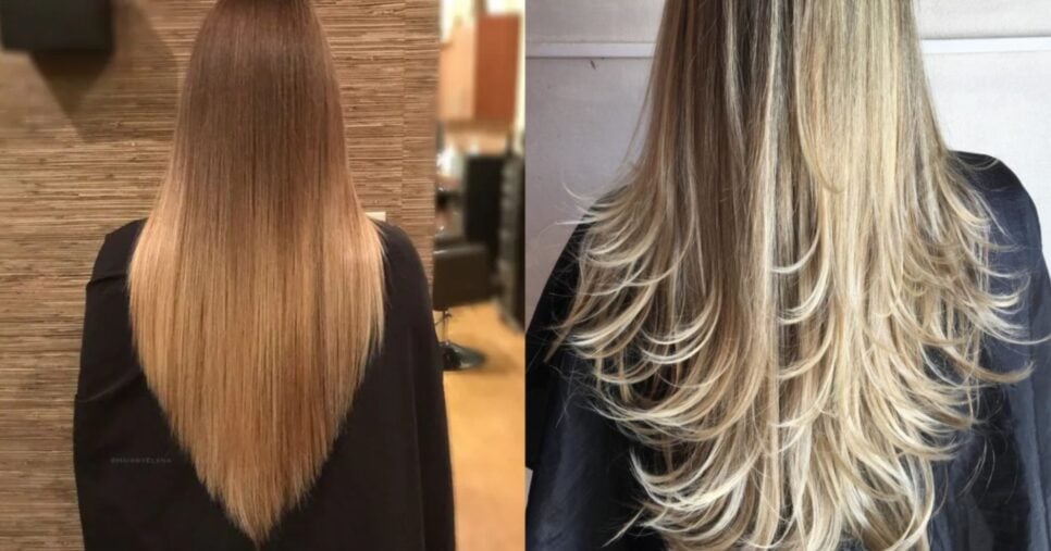 Corte de cabelo em V (Foto: Reprodução/ Internet)