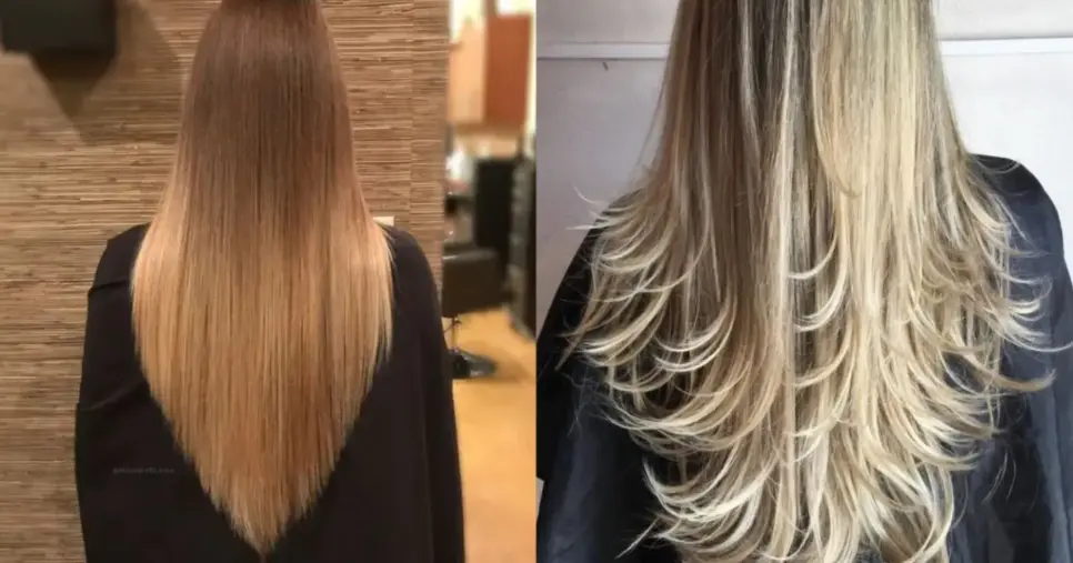 Corte de cabelo em V (Foto: Reprodução/ Internet)