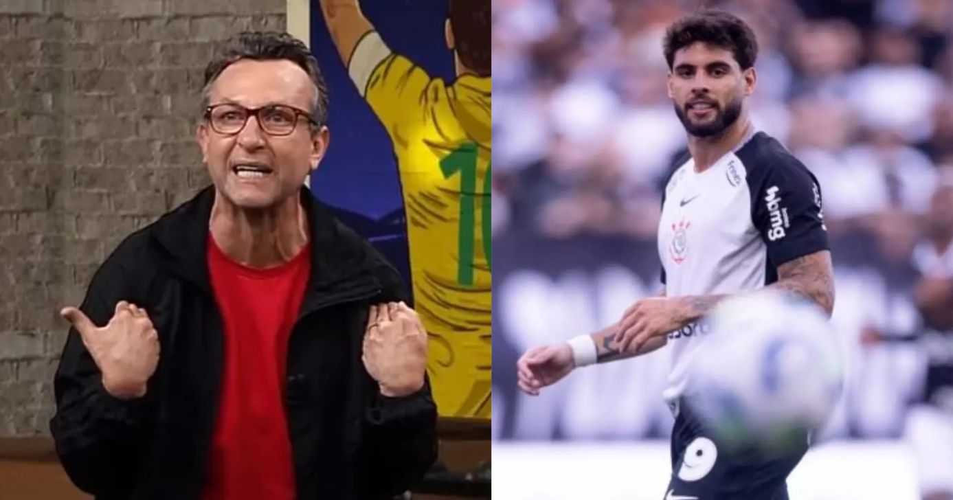 Craque Neto Yuri Alberto - Fotos Band Agência Corithians