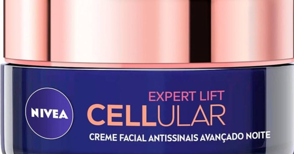 Creme Facial Antissinais Cellular Lift Noite - Foto: Internet