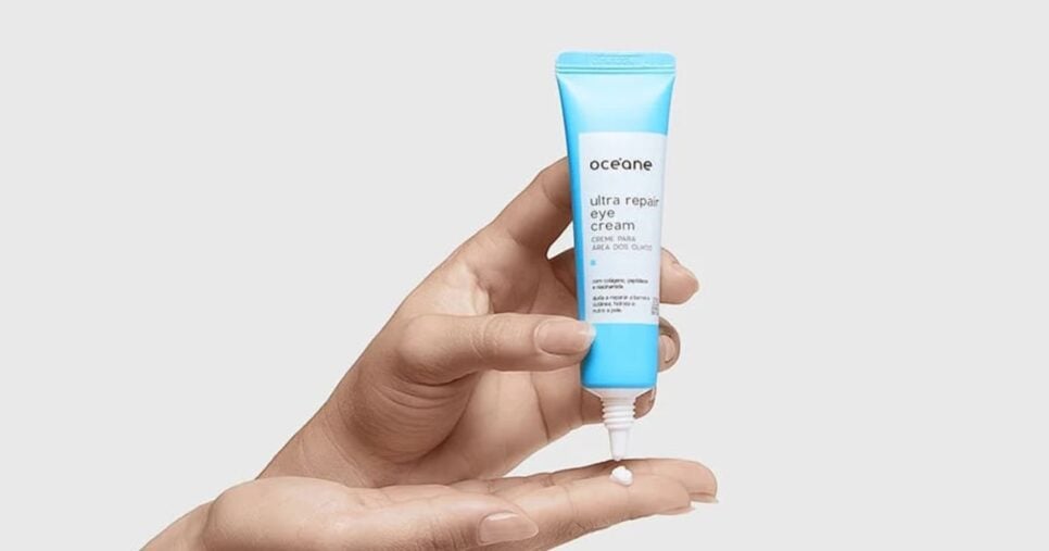 Creme para Área Dos Olhos com Colágeno - Ultra Repair Eye Cream - Foto: Internet