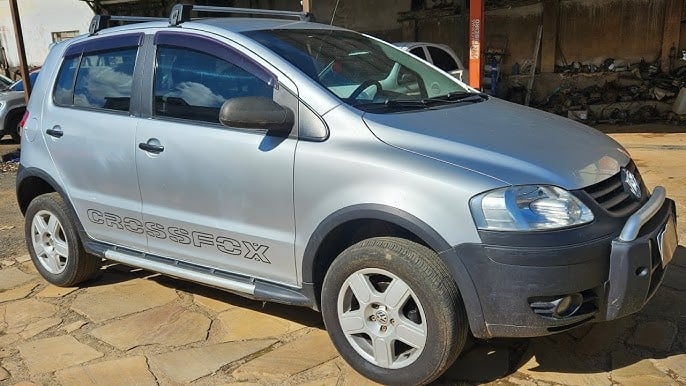 Volkswagen CrossFox (Foto: Divulgação)