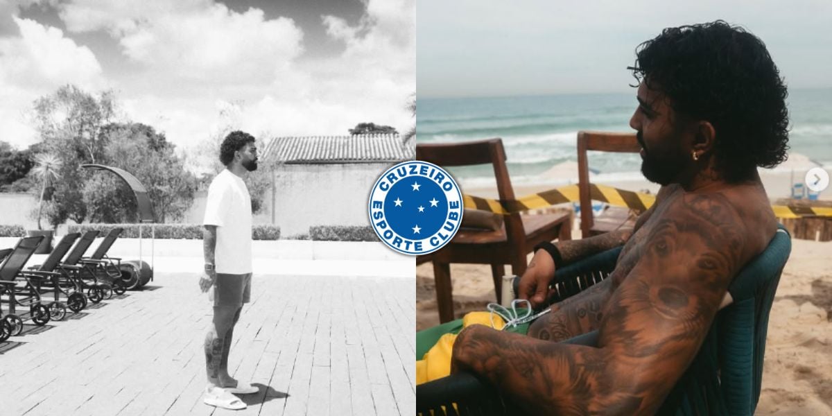 Foto - Montagem TV Foco/ Reprodução Instagram @gabigol