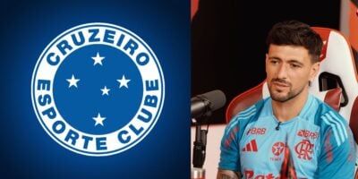 Foto - Montagem TV Foco/ Reprodução Youtube - Flamengo TV