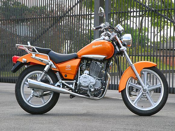 Dafra Kansas 150 (Foto: Reprodução/ Internet)