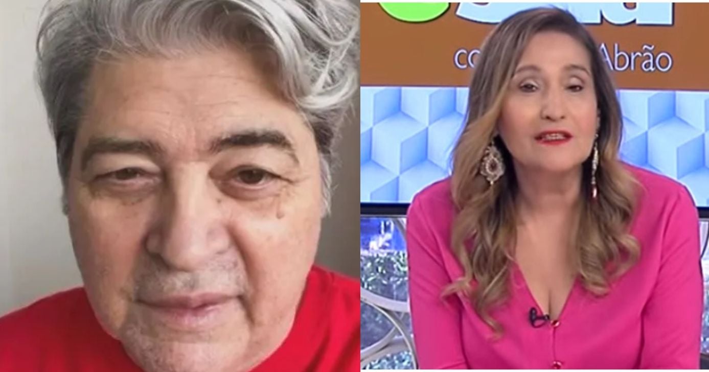 Datena / Sonia Abrão - Fotos: Instagram / RedeTV!