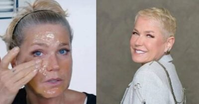 Descubra colágeno 100% caseiro para deixar a pele renovada como da Xuxa (Foto: Montagem/ TV Foco)