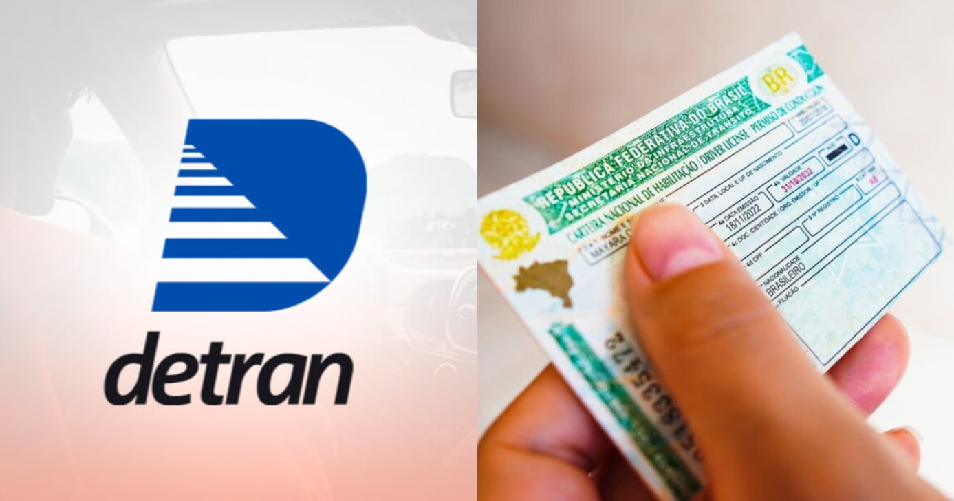 Detran traz alerta sobre pessoas que não podem ter CNH (Foto: Divulgação)
