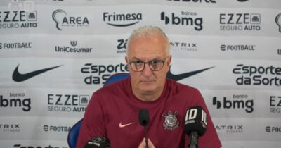 Dorival Jr. traz veredito ao Corinthians (Foto: Corinthians TV)