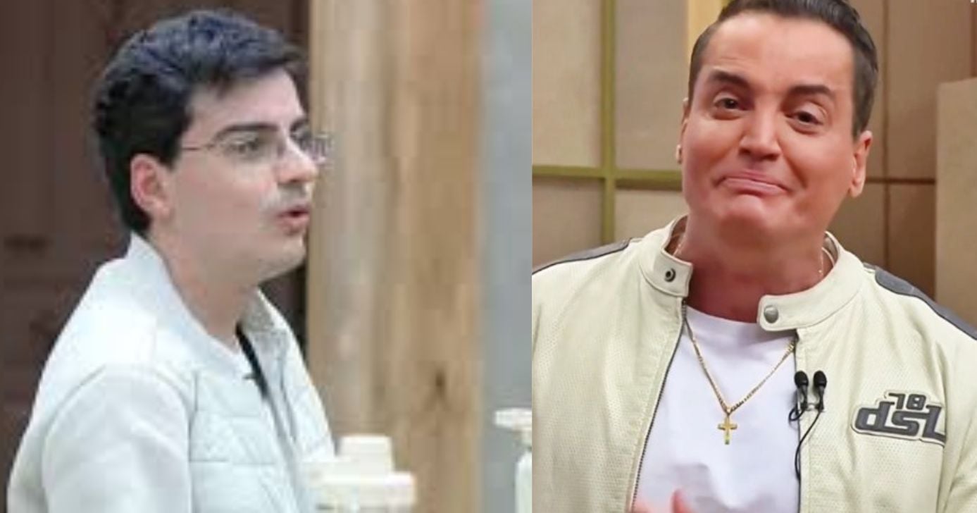 Dudu Camargo / Léo Dias - Fotos: Reproduções Record / Band