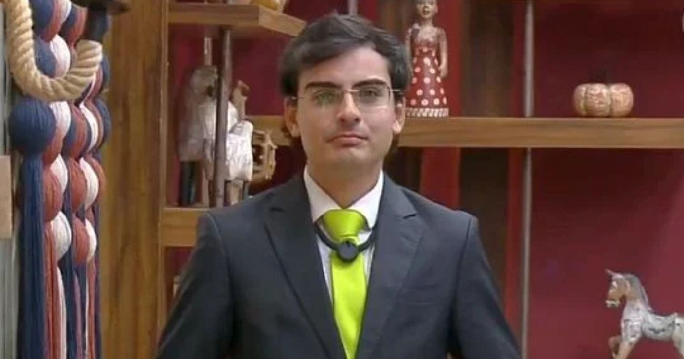 Dudu Camargo em A Fazenda 17 (Foto: Reprodução / Record)