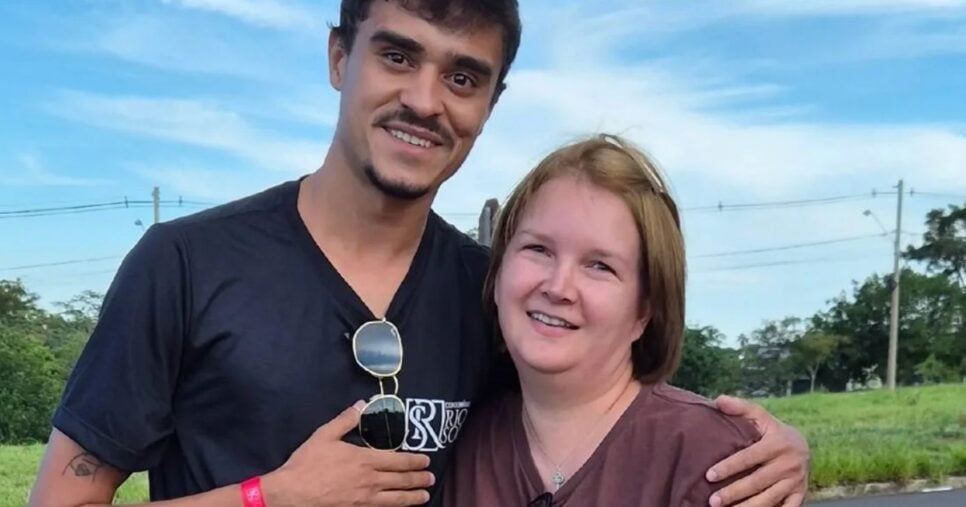 Foto em que mostra atual aparência de Elize Matsunaga, em Franco da Rocha, SP (Foto Reprodução/TikTok)