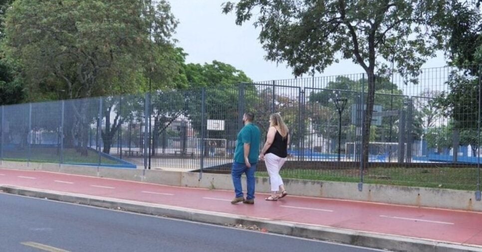 Parque Estoril (Foto Reprodução/Prefeitura de São José)