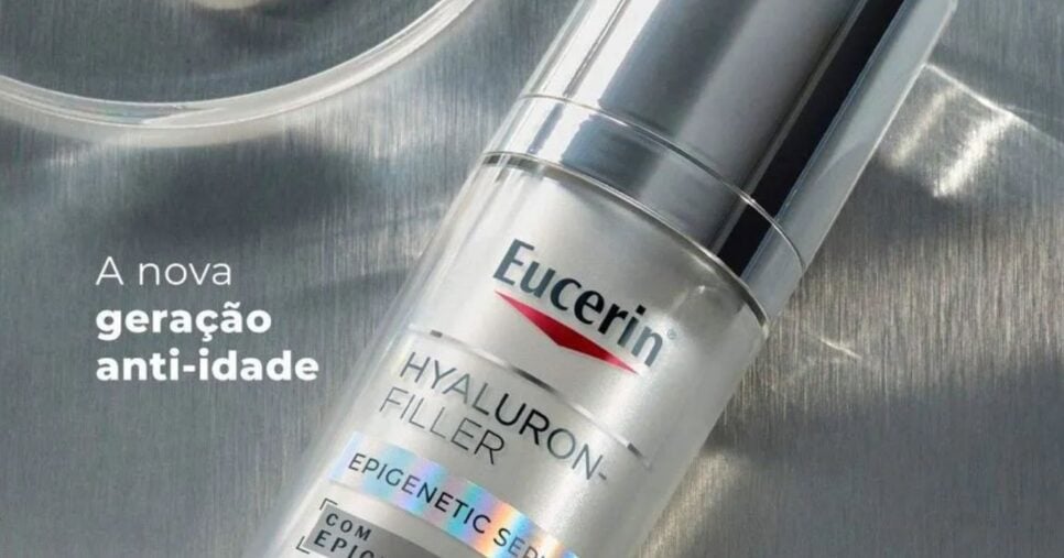Eucerin Sérum Facial Anti-idade Epigenetic - Foto: Internet