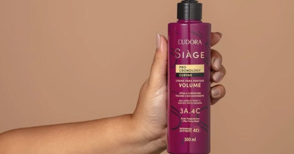 Eudora Siàge Pro Cronology Creme para Pentear  - Foto: Internet