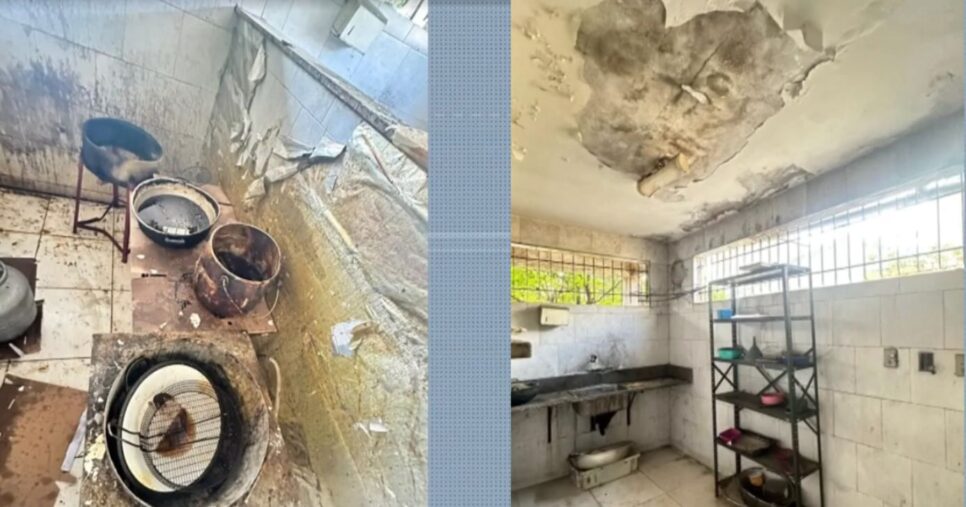 Fábrica de salgados na Bahia (Fotos: Reproduções / Globo)