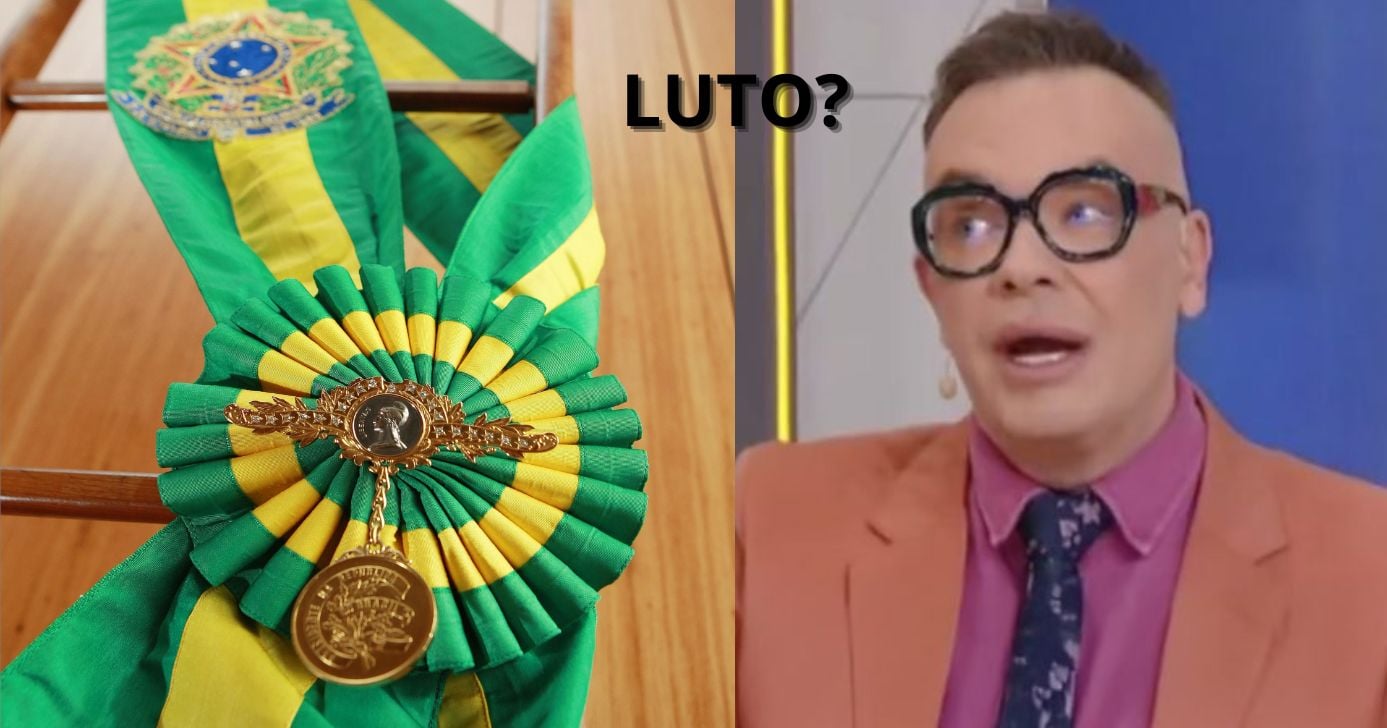 Faixa da presidência / Felipeh Campos - Montagem: TV FOCO