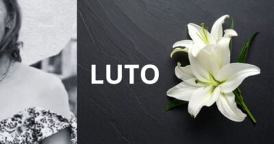 Famosa e imagem de luto (Fotos: Reproduções / Instagram / Canva)