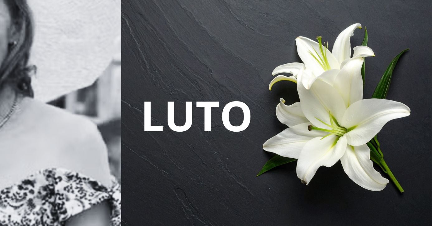 Famosa e imagem de luto (Fotos: Reproduções / Instagram / Canva)