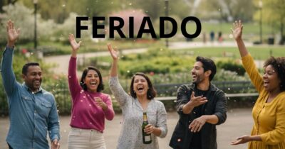 Ilustração pessoas aproveitando feriado (Foto: Montagem TV Foco / GMN)