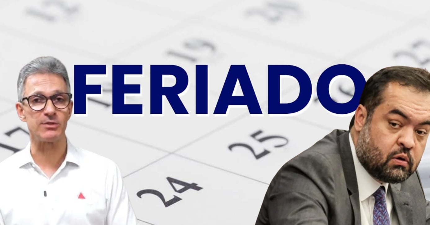 Feriado - MG e RJ - Zema e Castro (Foto: Reprodução - Instagram)