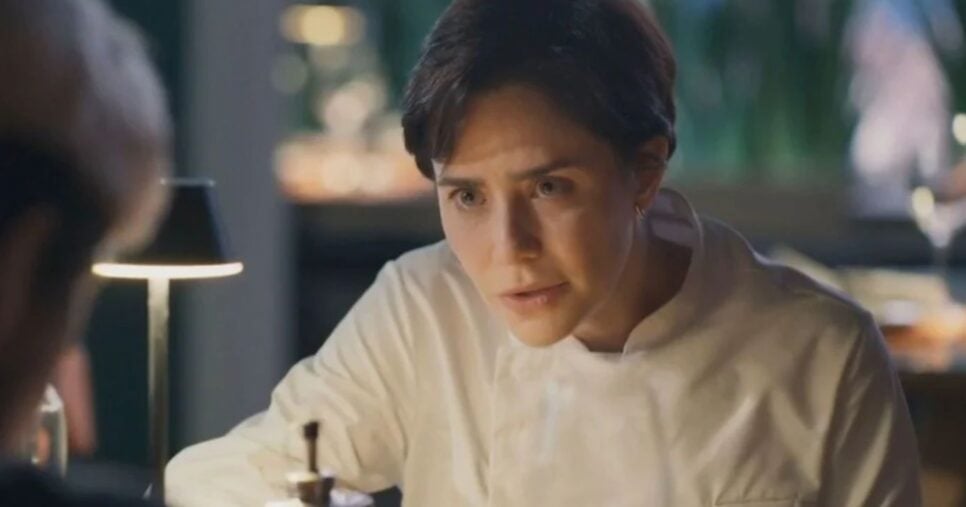 Fernanda Vasconcellos, a Samira, de Três Graças - Foto: Reprodução Globo