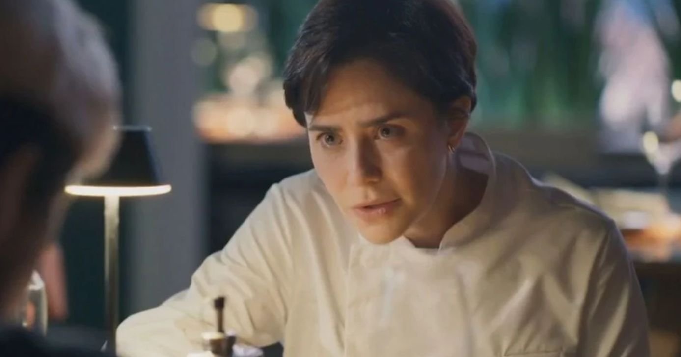 Fernanda Vasconcellos, a Samira, de Três Graças - Foto: Reprodução Globo