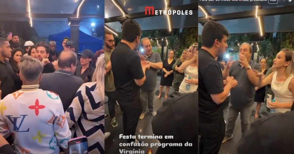 Festa de confraternização do Sabadou (Foto: Reprodução / Metrópoles)