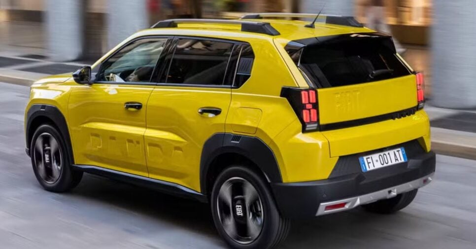 Fiat Grande Panda (Foto: Divulgação)