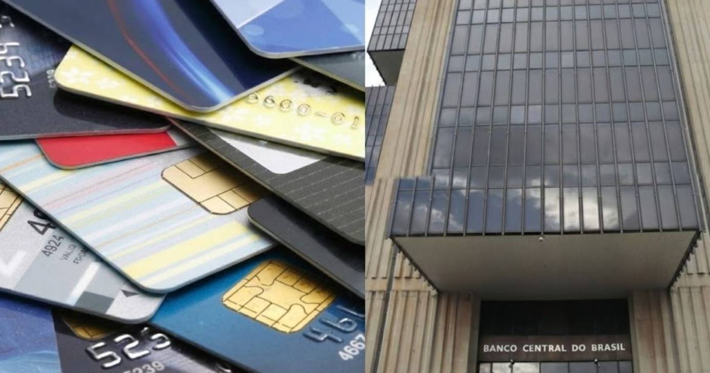 Ilustração fim da era do cartão de crédito Banco Central comunica substituto