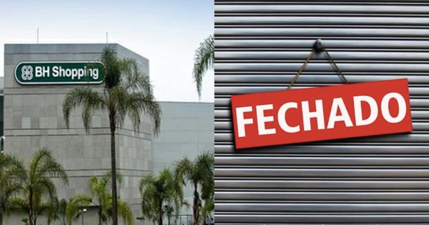 Fim de 5 lojas em Belo Horizonte-MG (Foto: Reprodução/ Internet)