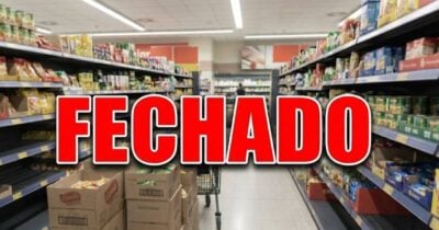 Fim de supermercado amado abala Porto Alegre, RS (Foto: Montagem/TV Foco)