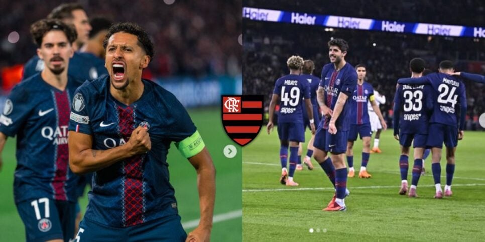 Foto - Montagem TV Foco/ Reprodução Instagram @marquinhosm5 e @lucasberaldo