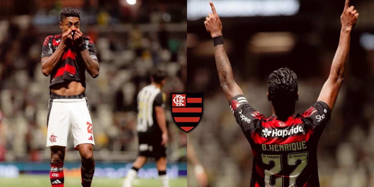 Foto - Montagem TV Foco/ Reprodução Instagram @b.henrique