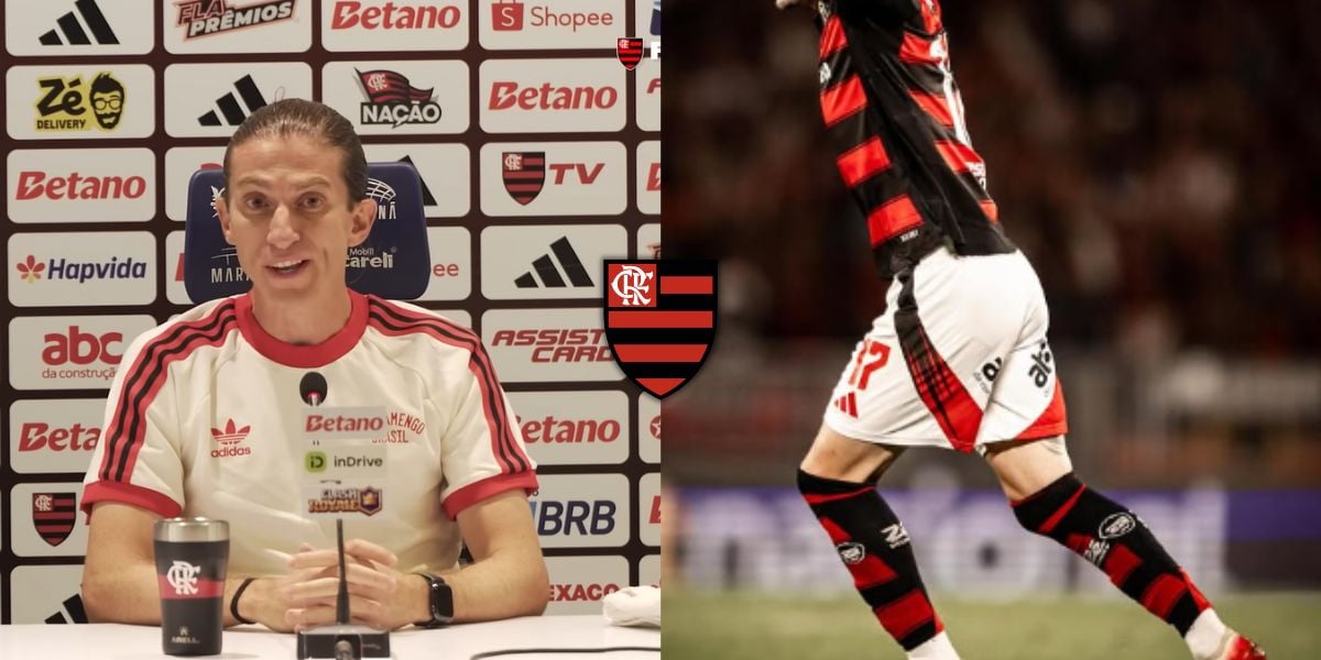 Foto - Montagem TV Foco/ Reprodução Instagram @matiasvina & Flamengo TV