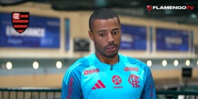 Foto - Montagem TV Foco/ Reprodução Youtube - Flamengo TV