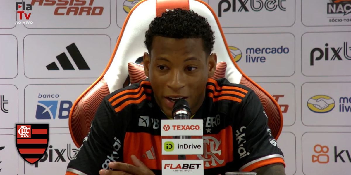 Foto - Montagem TV Foco/ Reprodução Youtube - Flamengo TV