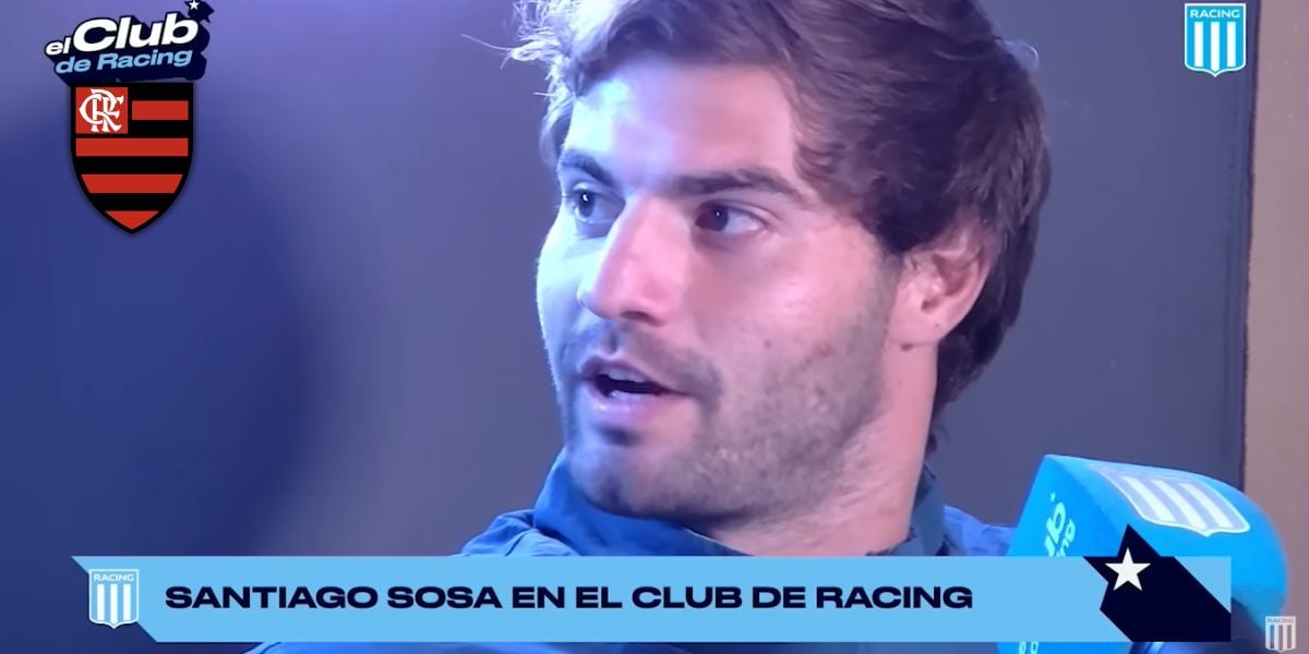 Foto - Montagem TV Foco/ Reprodução Youtube - Racing Club