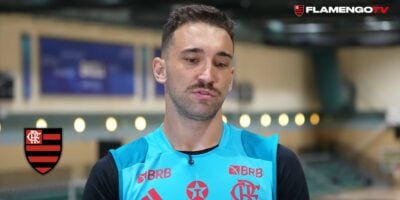 Foto - Montagem TV Foco/ Reprodução Youtube - Flamengo TV