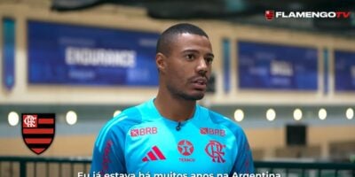 Foto - Montagem TV Foco/ Reprodução Youtube - Flamengo TV