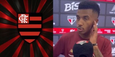 Foto - Montagem TV Foco/ Reprodução Youtube - Arquibancada Tricolor