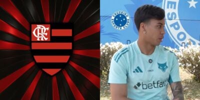 Foto - Montagem TV Foco/ Reprodução Youtube - Cruzeiro TV