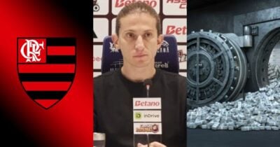 Flamengo fecha com 1º reforço de 2026 - Foto: Montagem
