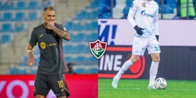 Foto - Montagem TV Foco/ Reprodução Instagram @rogergudes23 & @ninomotaf