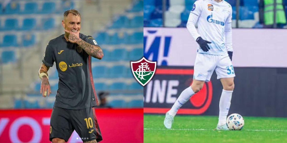 Foto - Montagem TV Foco/ Reprodução Instagram @rogergudes23 & @ninomotaf