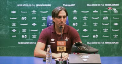 Zubeldía pode perder craque do Fluminense (Foto: Fluminense TV)