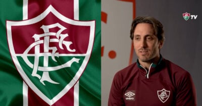 Elenco de Zubeldía pode perder zagueiro (Foto: Fluminense TV)
