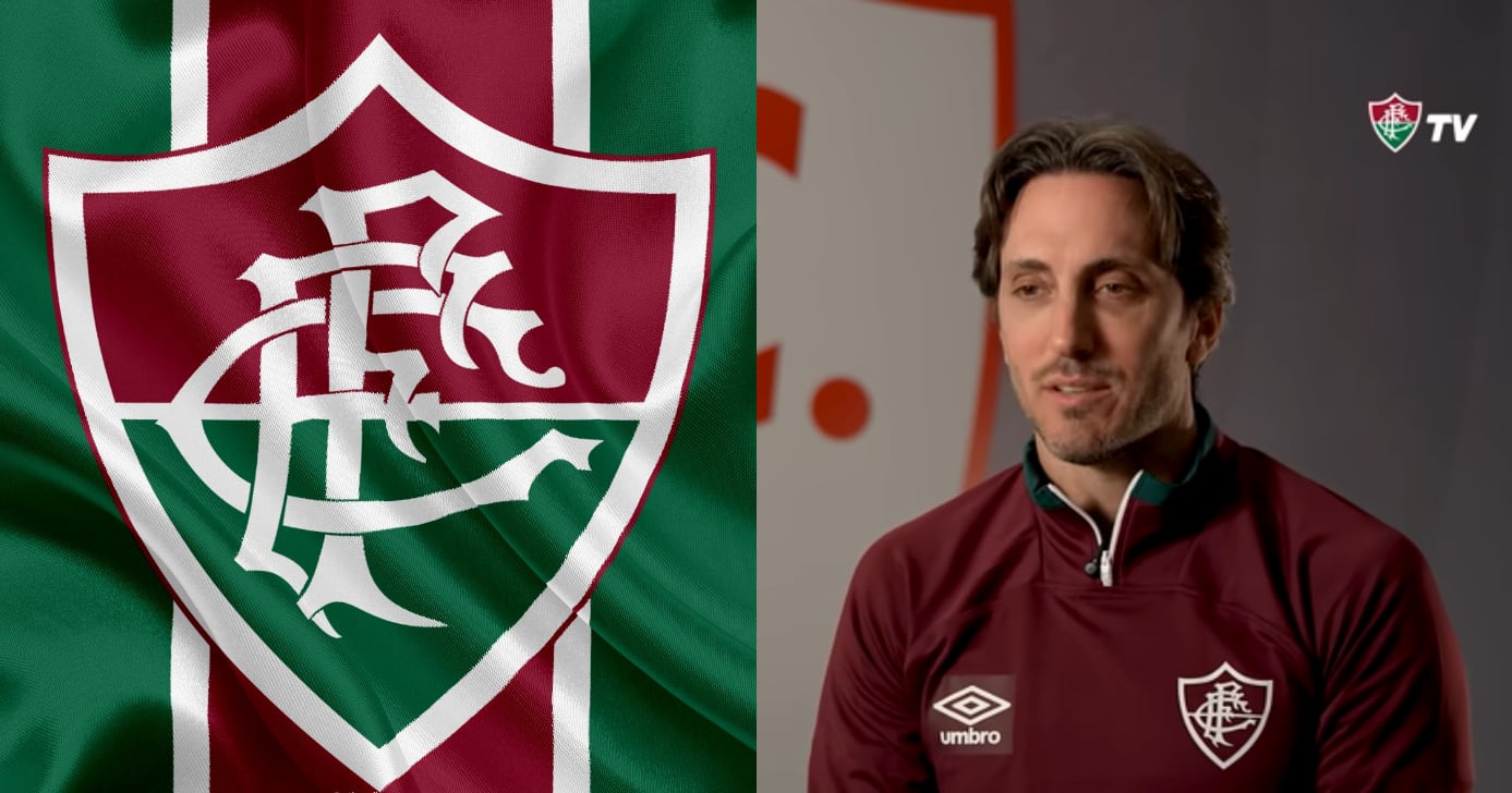 Elenco de Zubeldía pode perder zagueiro (Foto: Fluminense TV)