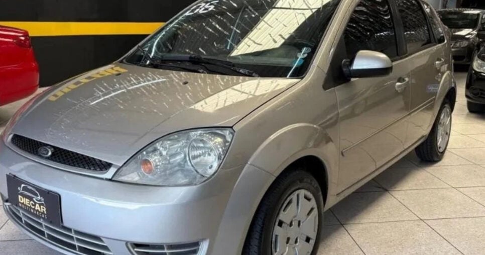 Ford Fiesta 1.6 2006 (Foto: Reprodução)